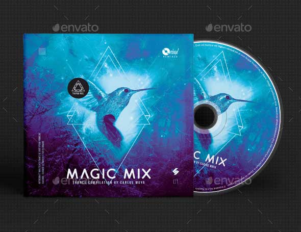 Detail Cd Template Psd Nomer 26