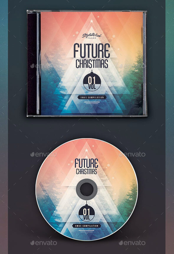Detail Cd Template Psd Nomer 27