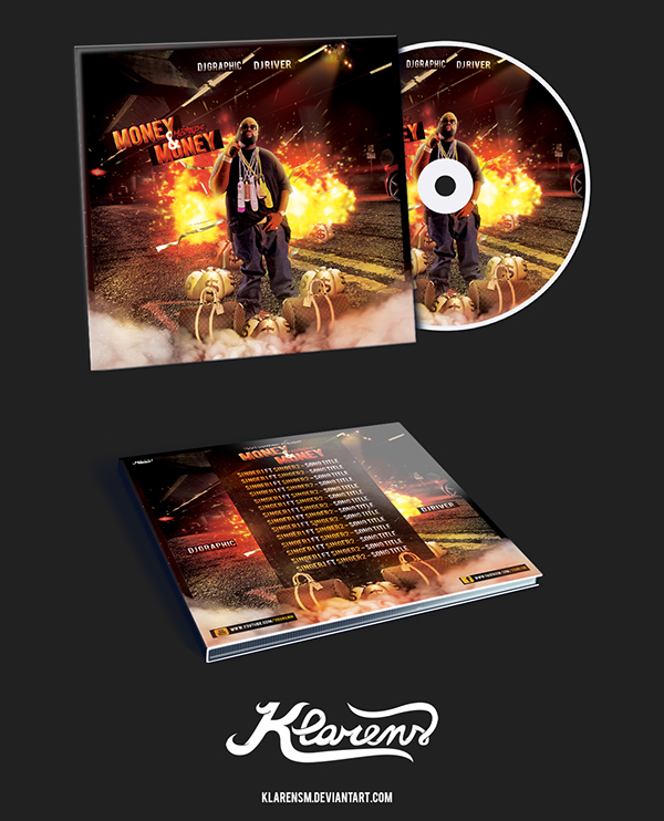 Detail Cd Template Psd Nomer 28