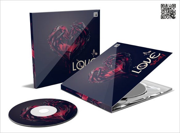 Detail Cd Template Psd Nomer 29
