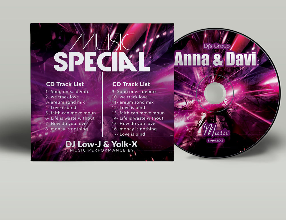 Detail Cd Template Psd Nomer 34