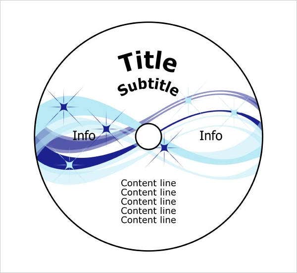 Detail Cd Template Psd Nomer 37