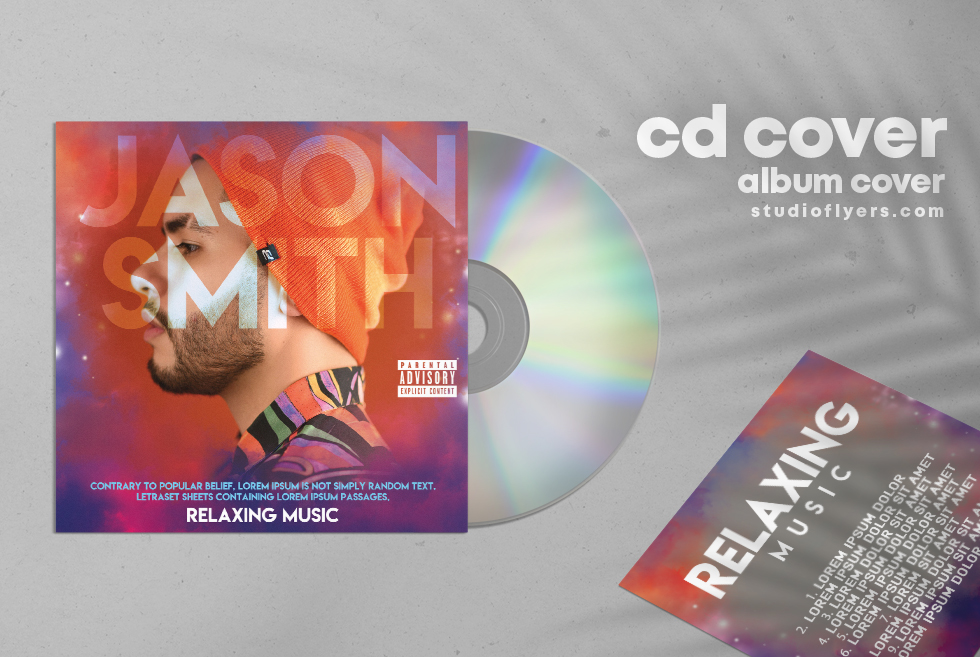 Detail Cd Template Psd Nomer 38