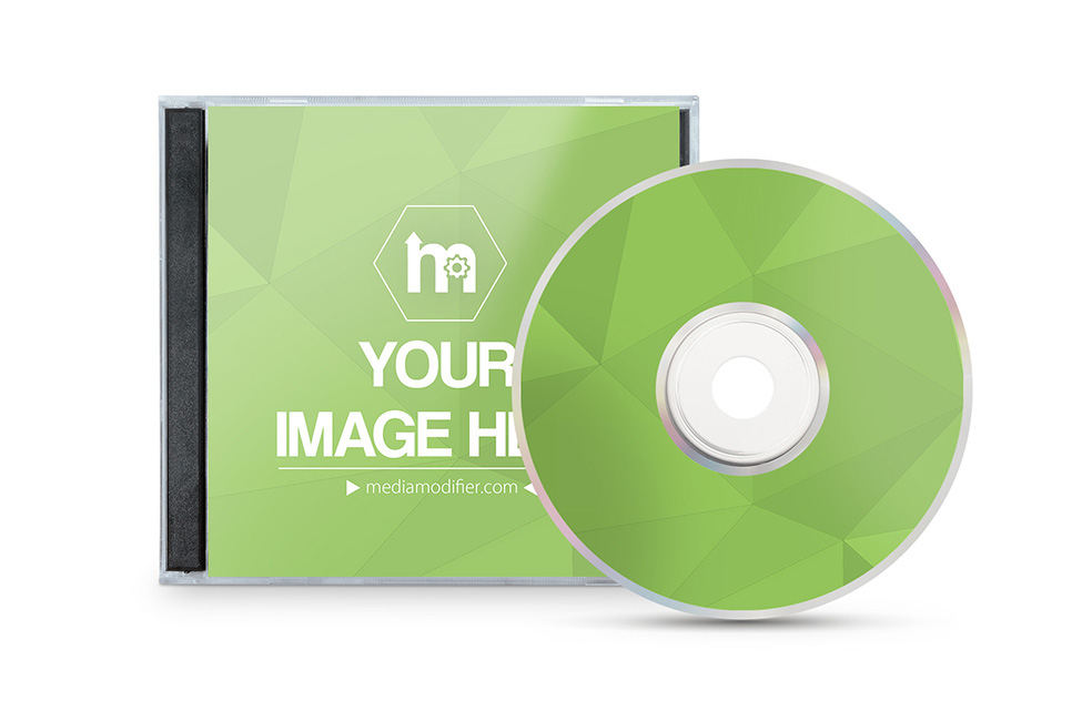 Detail Cd Template Psd Nomer 39