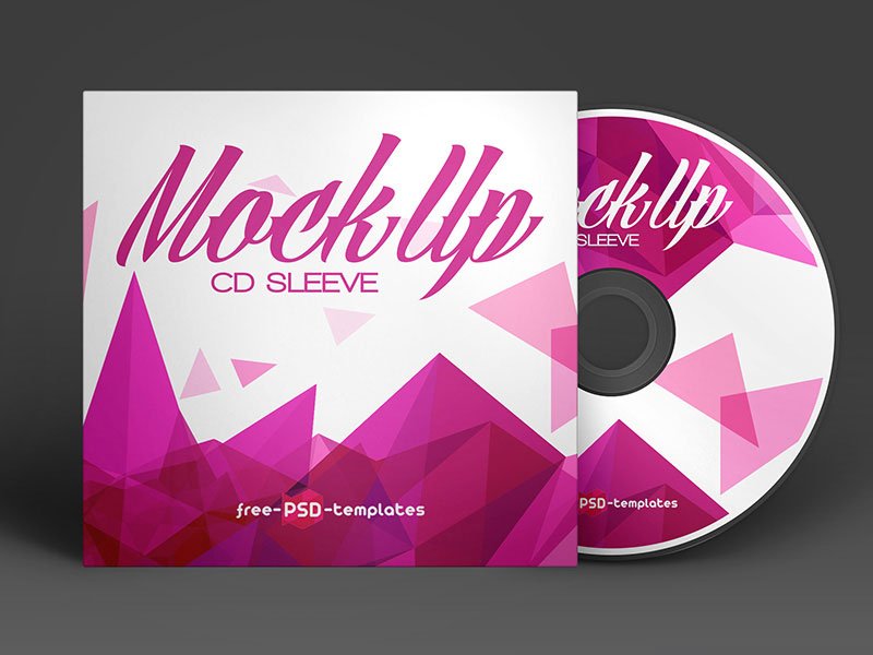 Detail Cd Template Psd Nomer 40