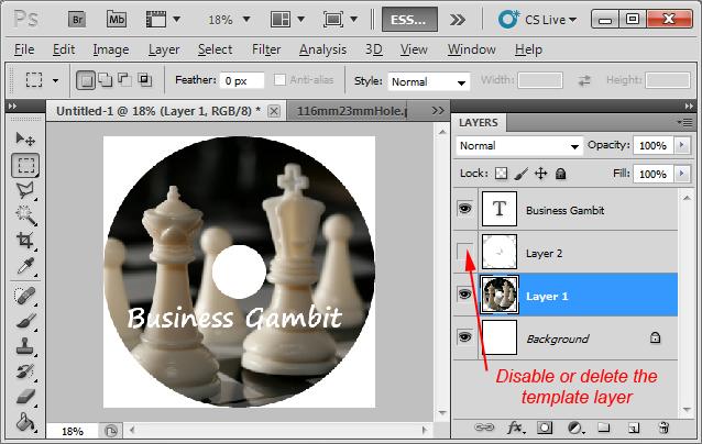 Detail Cd Template Psd Nomer 41