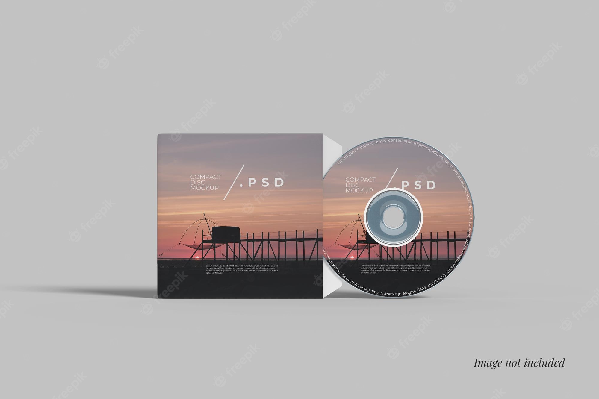 Detail Cd Template Psd Nomer 43
