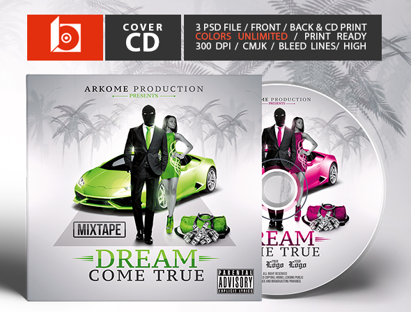 Detail Cd Template Psd Nomer 47