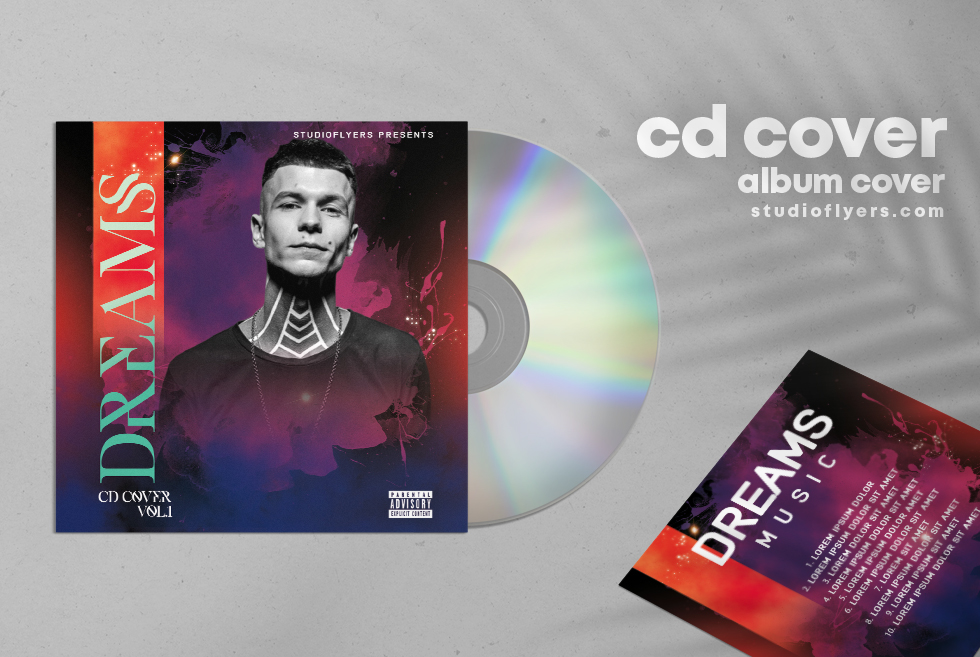Detail Cd Template Psd Nomer 48
