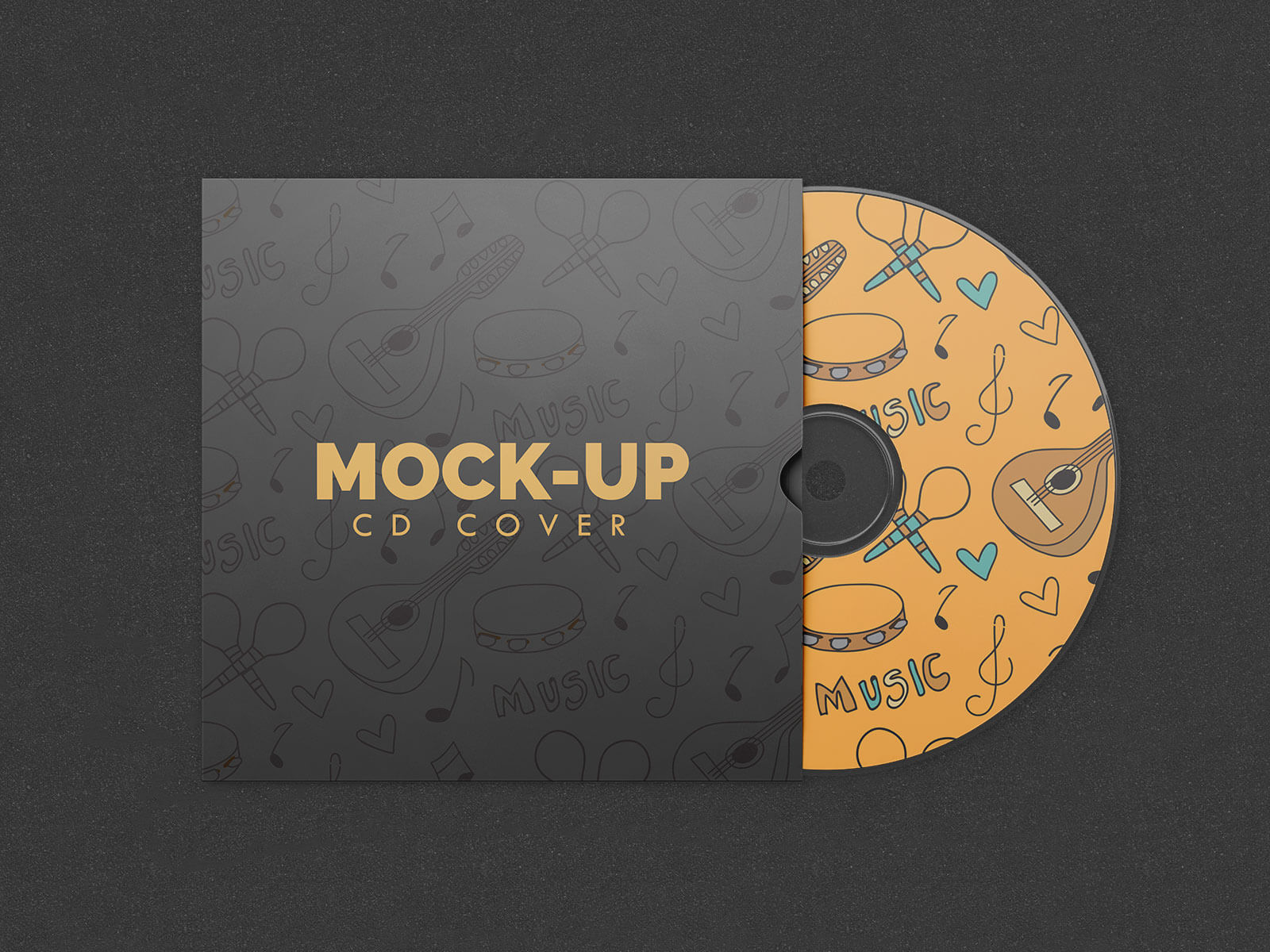 Detail Cd Template Psd Nomer 50