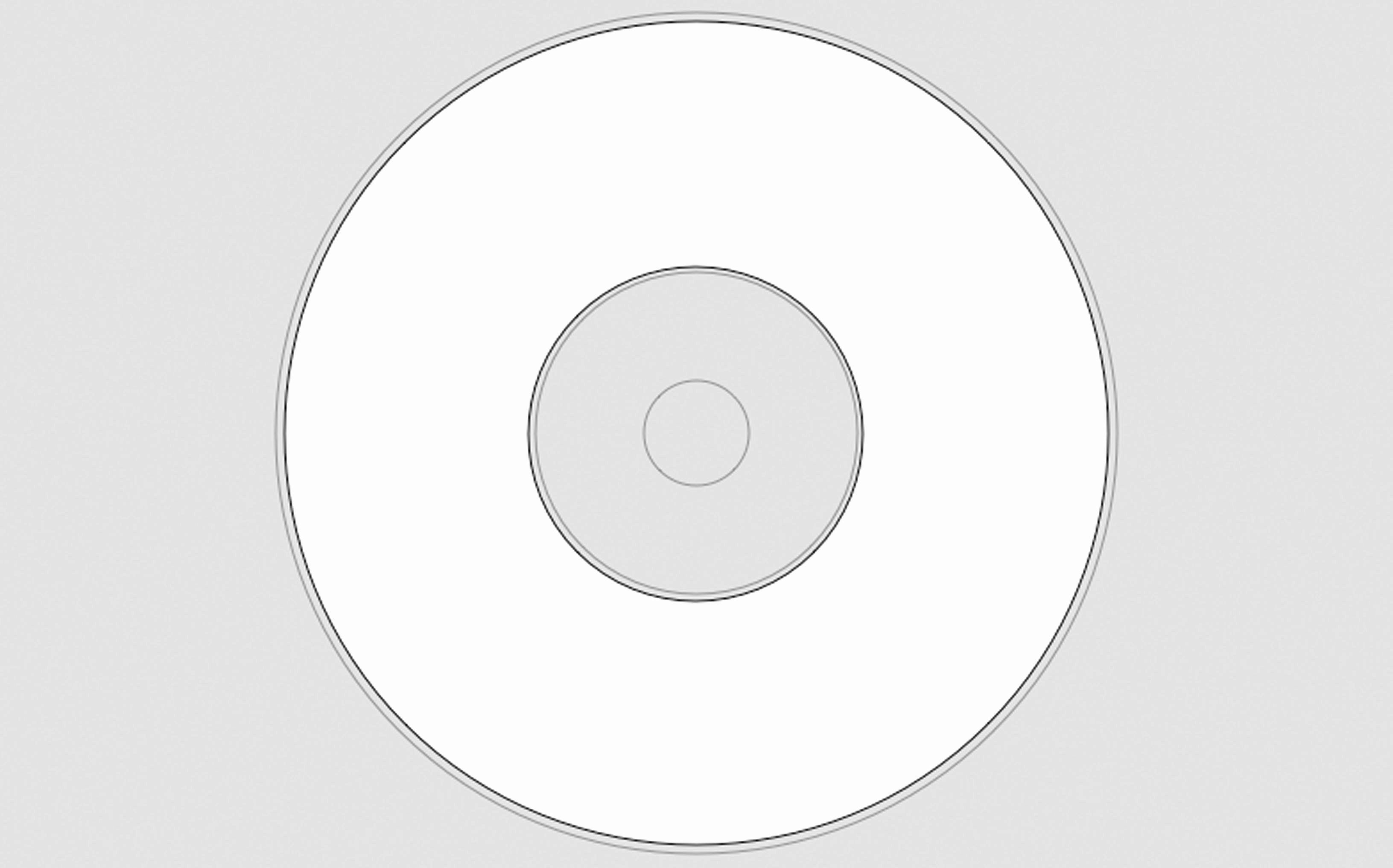 Detail Cd Template Psd Nomer 7