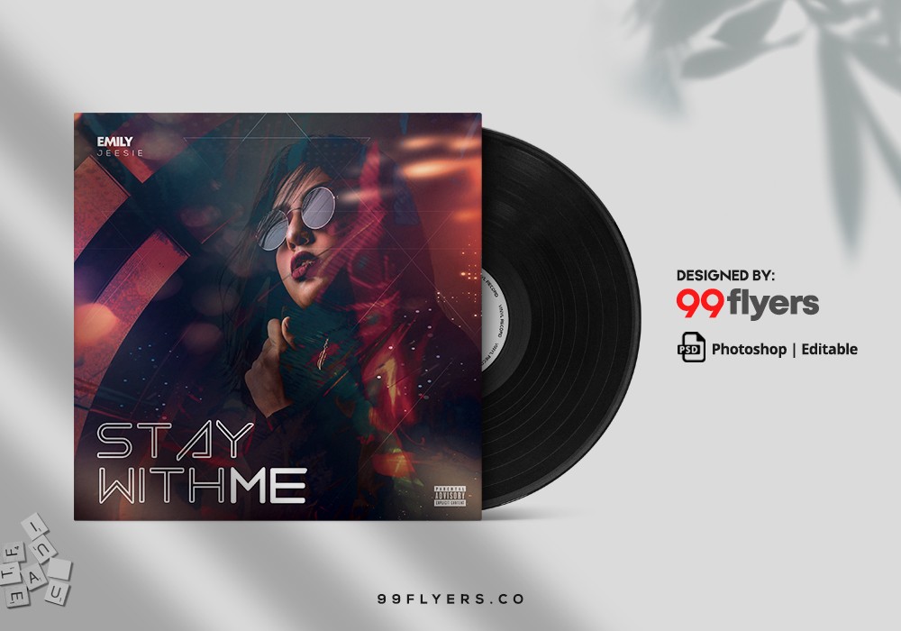 Detail Cd Template Psd Nomer 8