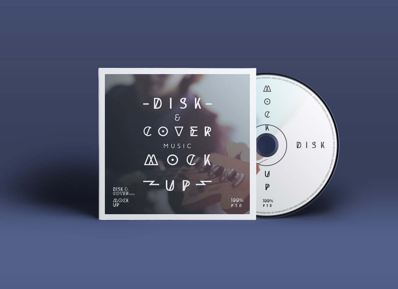 Detail Cd Template Psd Nomer 9