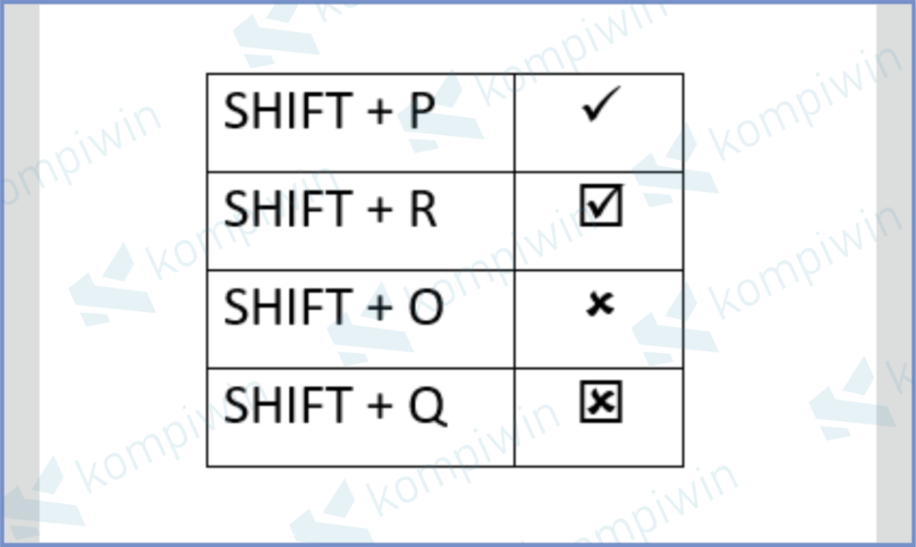 Detail Ceklis Di Excel Nomer 11