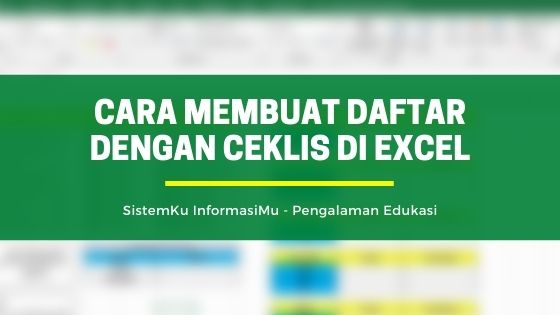 Detail Ceklis Di Excel Nomer 29