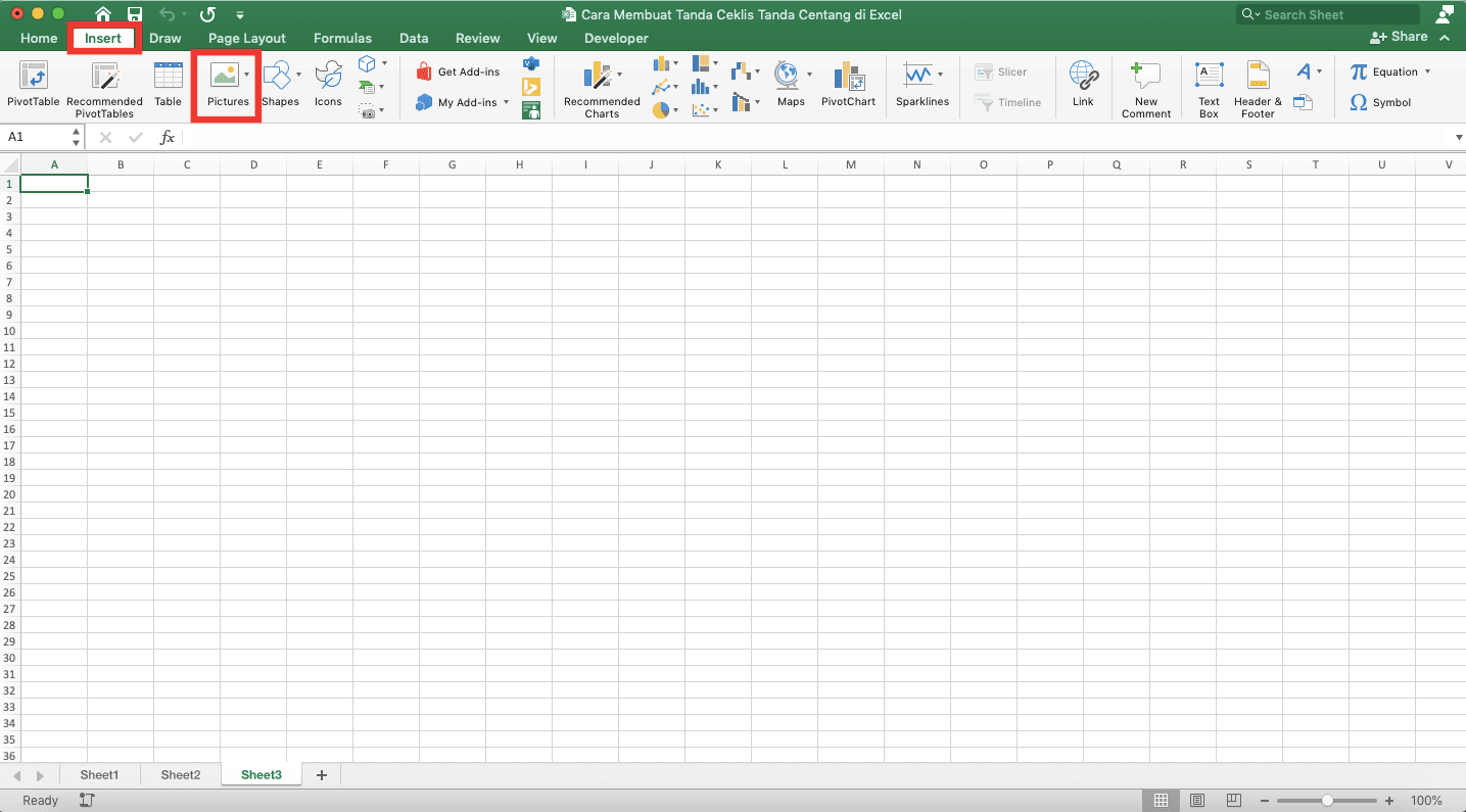 Detail Ceklis Di Excel Nomer 31