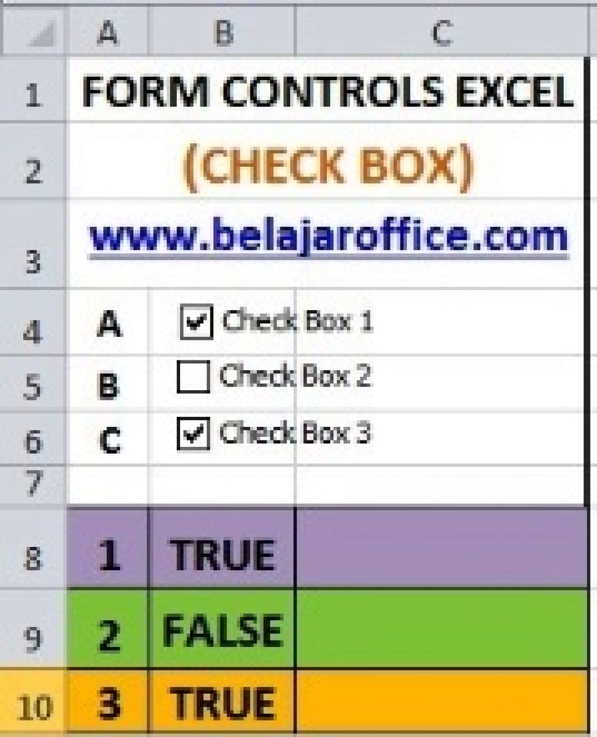 Detail Ceklis Di Excel Nomer 38