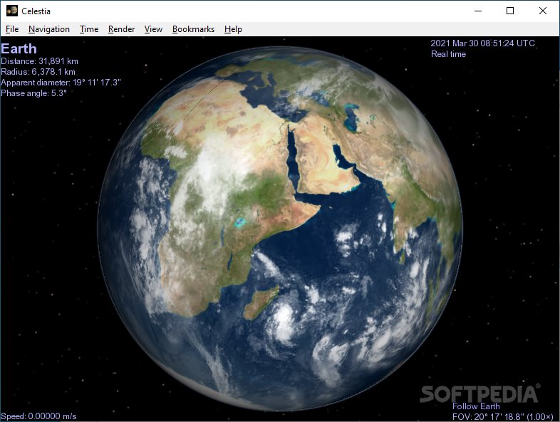 Celestia Portable Download - KibrisPDR