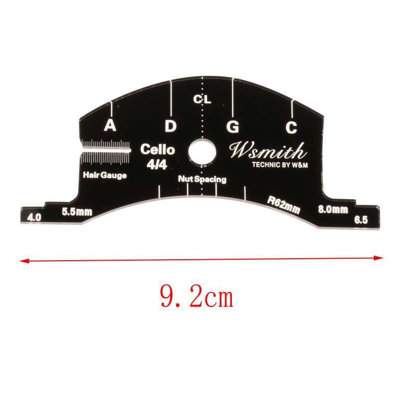 Detail Cello Bridge Template Nomer 11