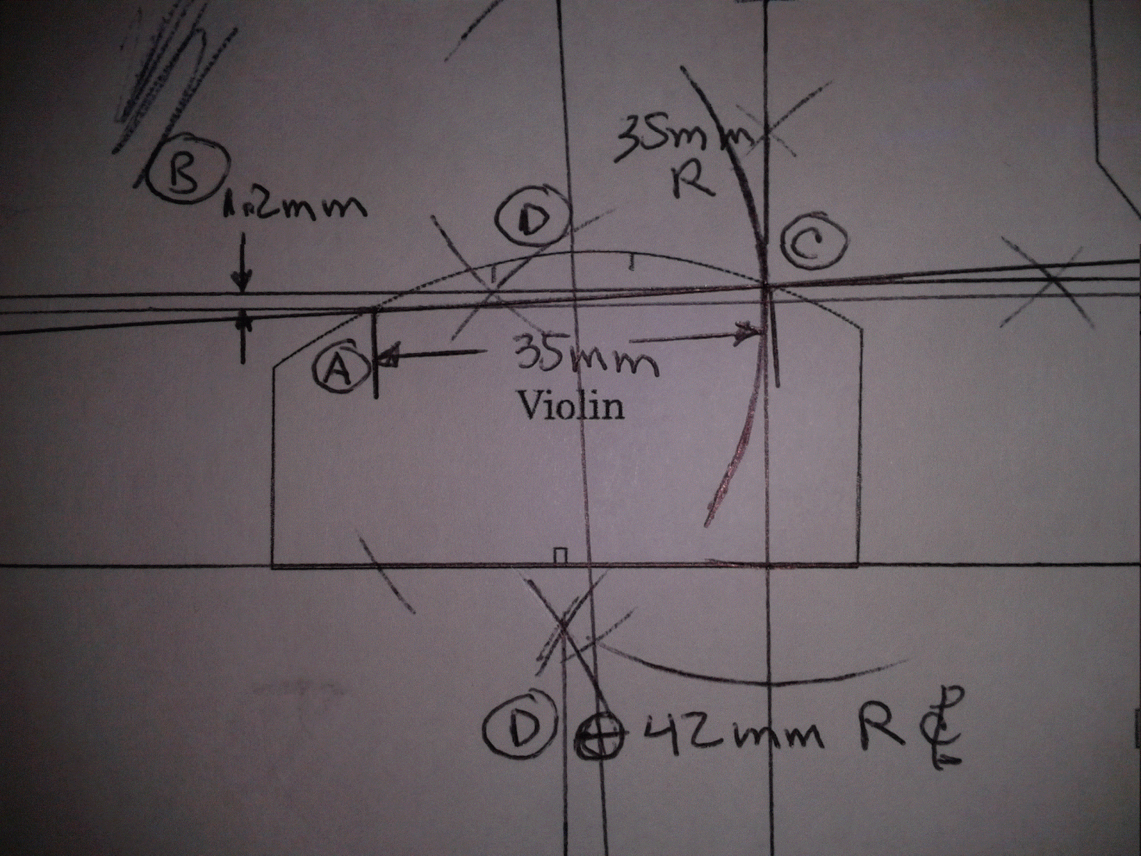 Detail Cello Bridge Template Nomer 31