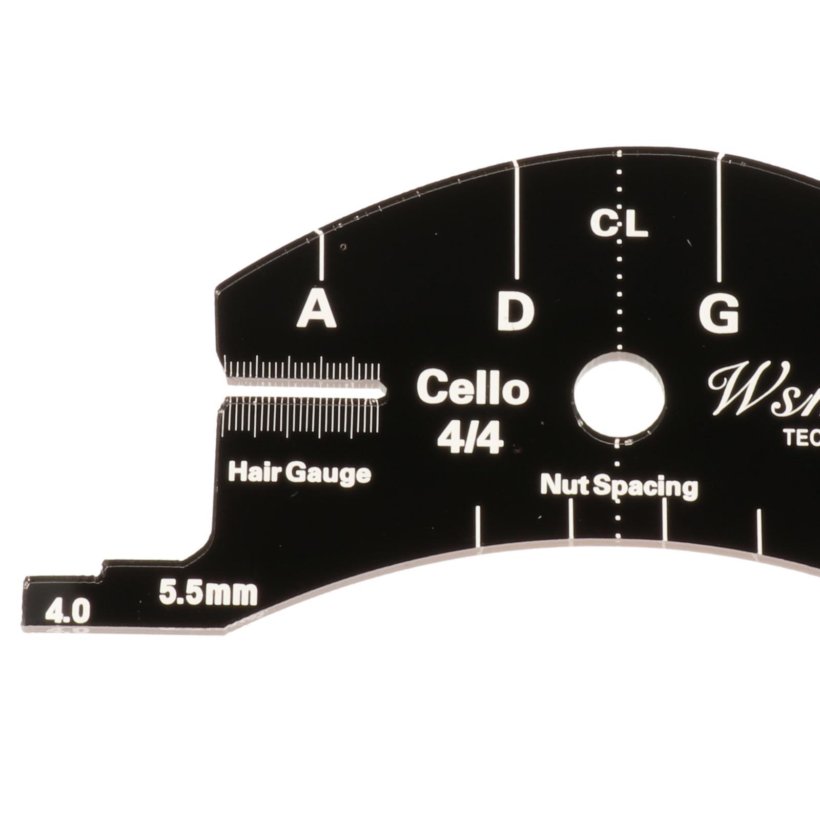 Detail Cello Bridge Template Nomer 35