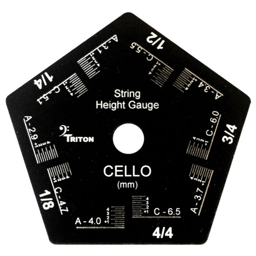 Detail Cello Bridge Template Nomer 39