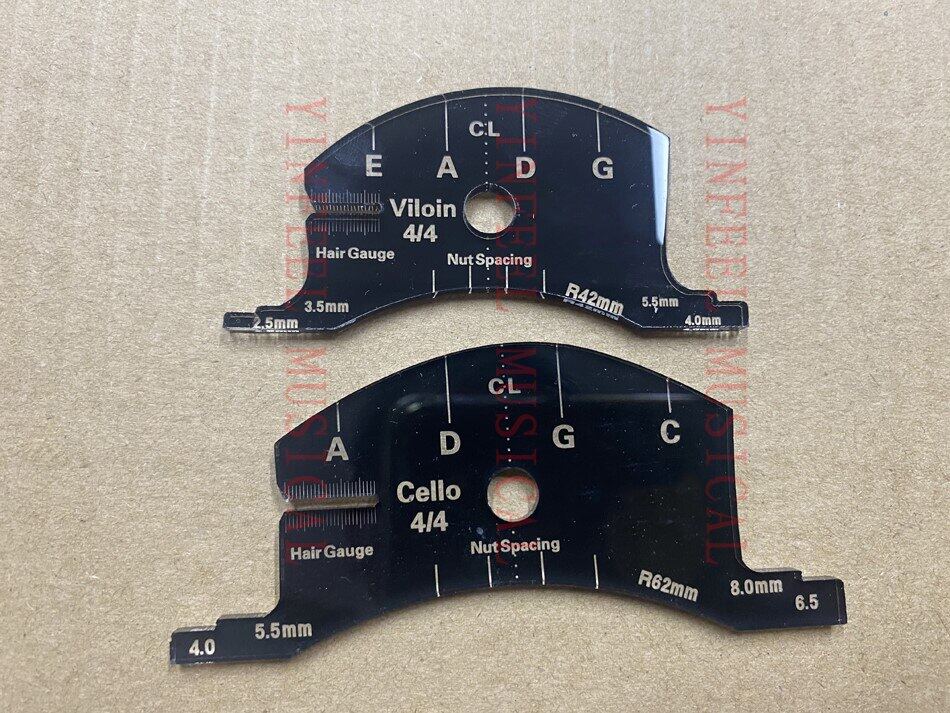 Detail Cello Bridge Template Nomer 49