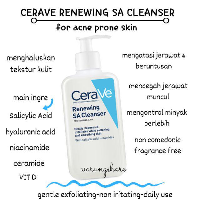 Detail Cerave Untuk Jerawat Nomer 13