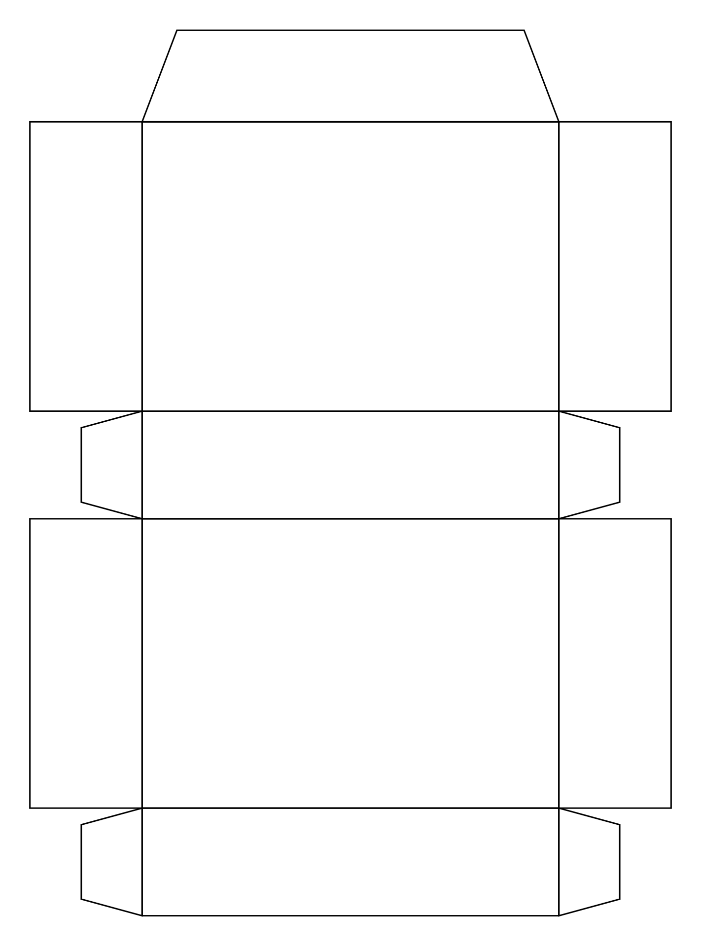 Detail Cereal Box Template Nomer 4