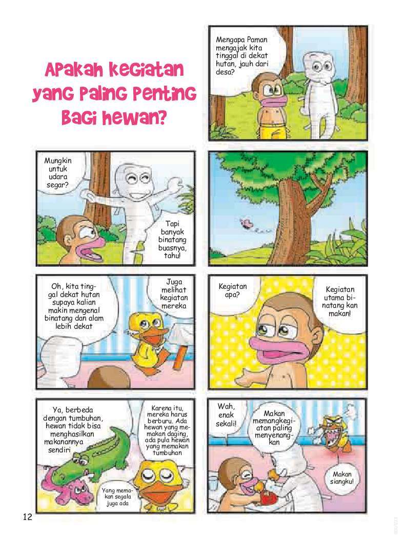 Detail Cerita Anak Fabel Komik Termasuk Jenis Buku Nomer 10