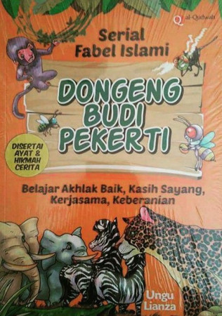 Detail Cerita Anak Fabel Komik Termasuk Jenis Buku Nomer 49