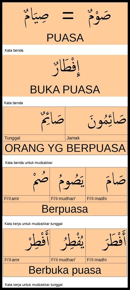 Detail Cerita Bahasa Arab Tentang Ramadhan Nomer 14