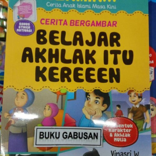 Detail Cerita Bergambar Dalam Bentuk Buku Nomer 12