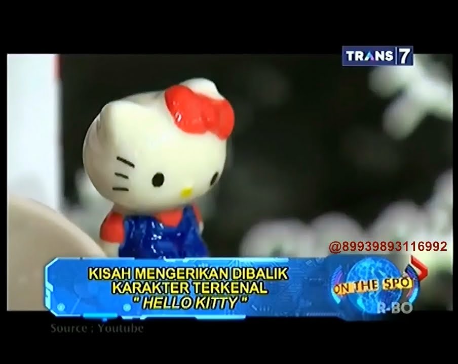 Detail Cerita Boneka Hello Kitty Nomer 40