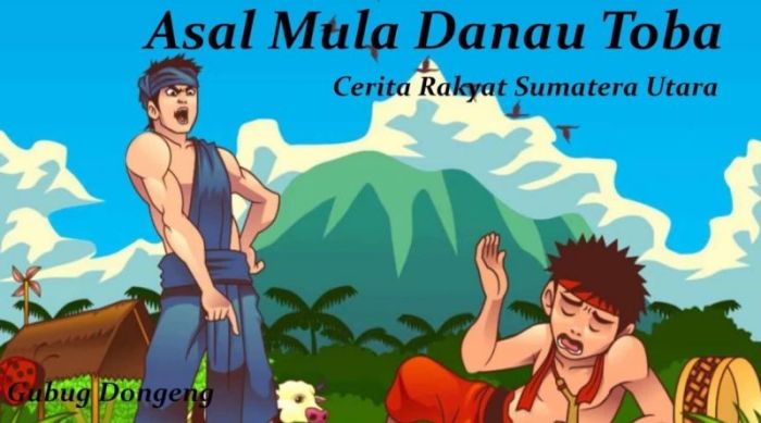 Detail Cerita Danau Toba Beserta Gambarnya Nomer 4