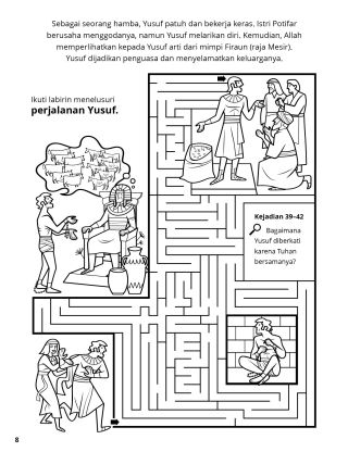 Cerita Tentang Yusuf Gambar Yusuf Dalam Keluaran Untuk Mewarnai - KibrisPDR