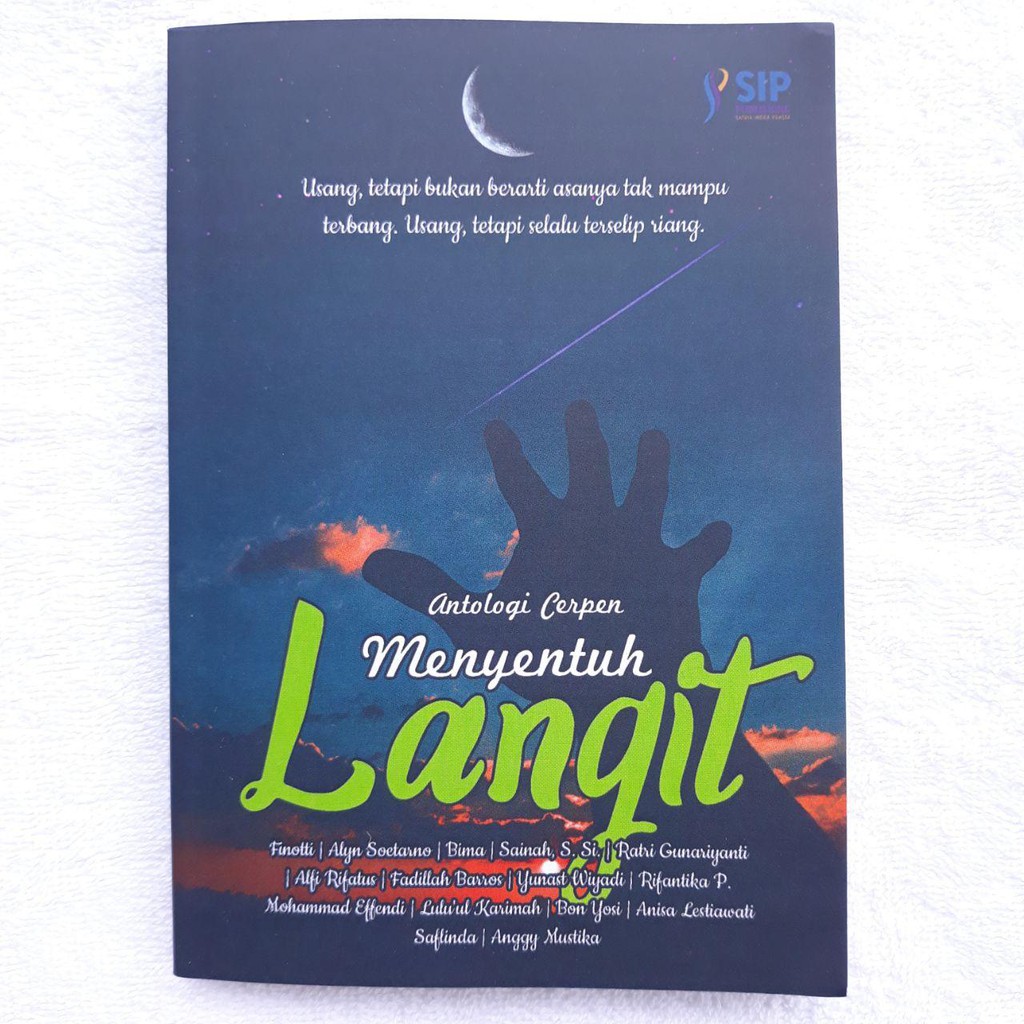 Detail Cerpen Buku Hitam Langit Nomer 9