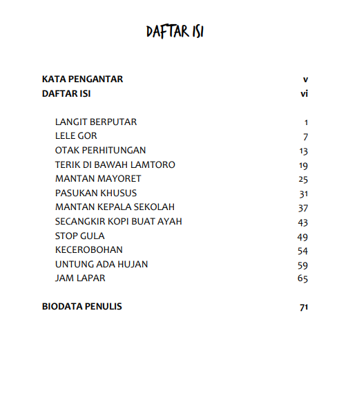 Detail Cerpen Buku Hitam Langit Nomer 34