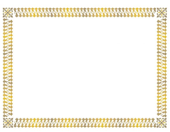 Detail Certificate Frame Template Free Download Nomer 24