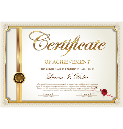 Detail Certificate Frame Template Free Download Nomer 26