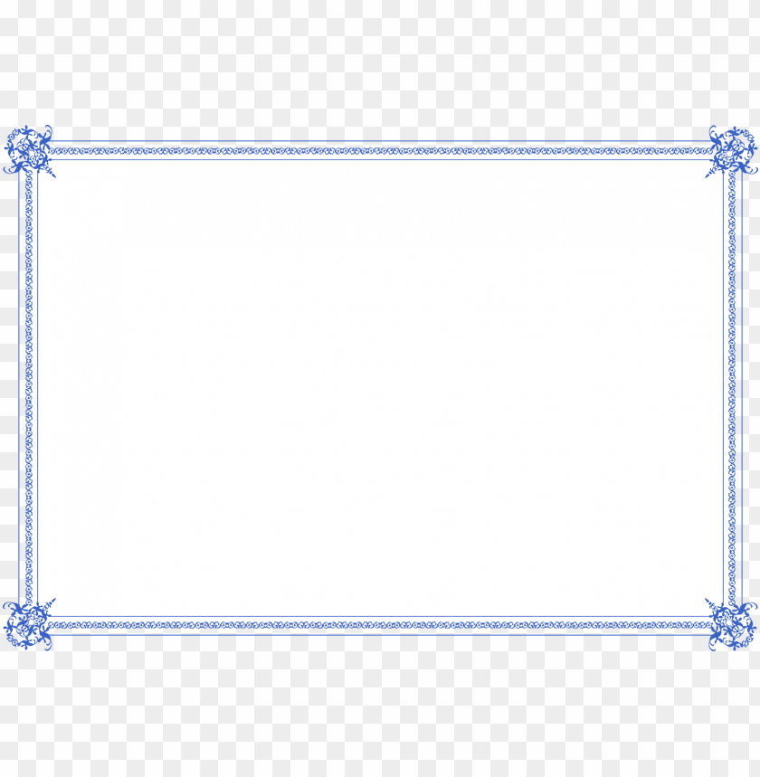 Detail Certificate Frame Template Free Download Nomer 36