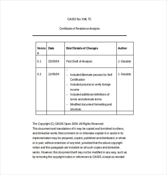 Detail Certificate Of Analysis Template Word Nomer 8