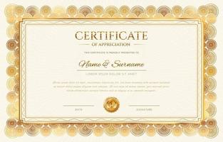 Detail Certificate Template Ai Free Nomer 21