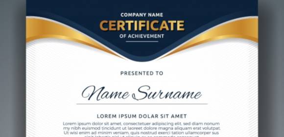 Detail Certificate Template Ai Free Nomer 24