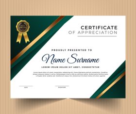 Detail Certificate Template Design Free Download Nomer 13