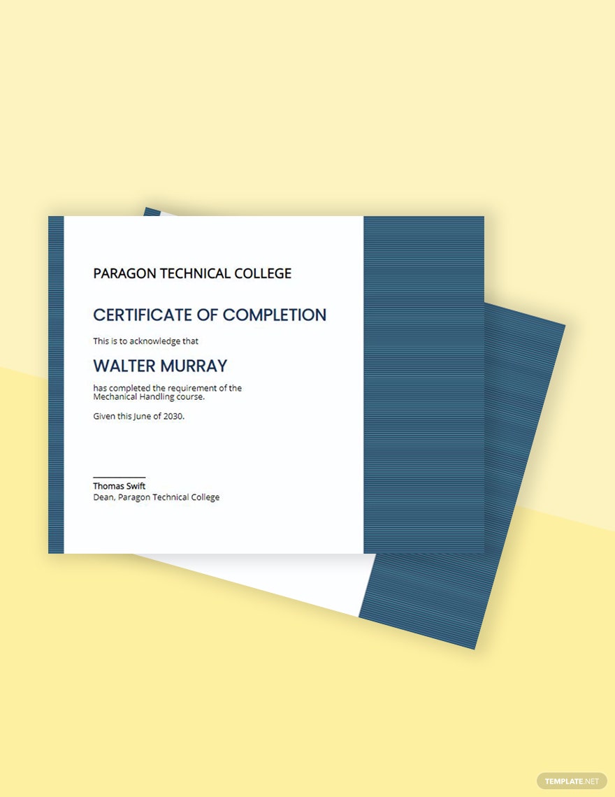 Detail Certificate Template Design Free Download Nomer 24