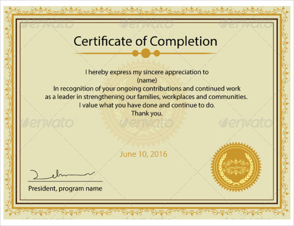 Detail Certificate Template Design Free Download Nomer 26