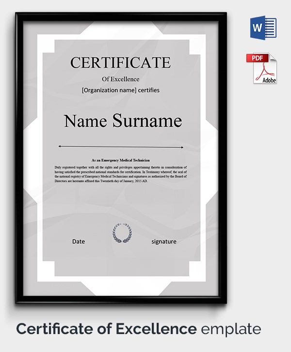 Detail Certificate Template Doc Nomer 11