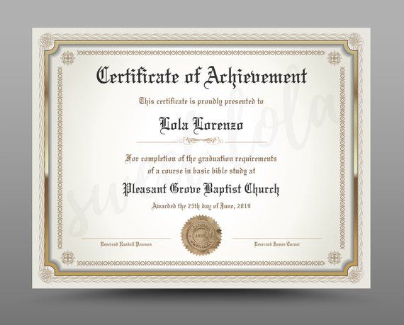 Detail Certificate Template Doc Nomer 12