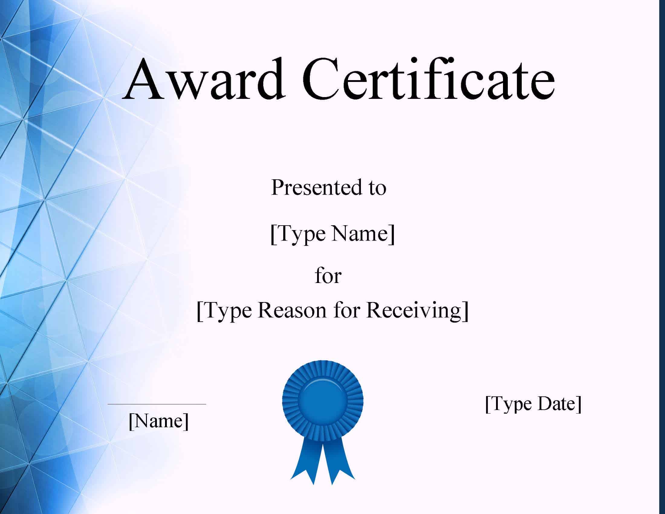 Detail Certificate Template Doc Nomer 26